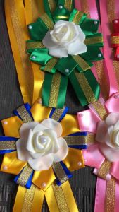 1.5 Metallic Garland/Lei