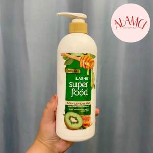 Dầu Xả Lashe Superfood Conditioner Ngăn Gãy Rụng Tóc & Phục Hồi Hư Tổn 550g - 610g