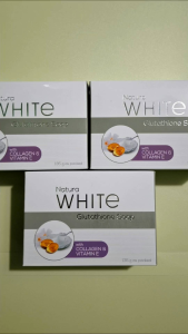 Naturawhite Glutathione Soap – Anti-Aging Skin Whitening & Moisturizing with Collagen & Vit E