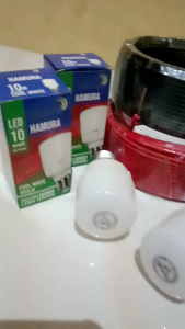 BEST MASTER Kabel Nya Kawat 1.5mm2 50 Yard Listrik Tembaga CAMPURAN PEMBELIAN 1 ROLL GRATIS 1 LAMPU 10WATT