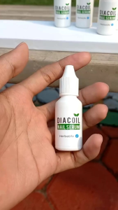 DIACOIL NAIL SERUM ORIGINAL PENGHILANG JAMUR KUKU CANTENGAN KUTIKULA NAIL ART SERUM PENUMBUH KUKU 15ML HALAL COD BPOM