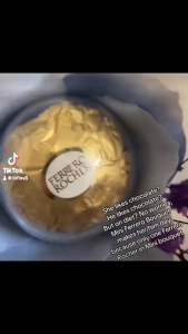 Loflove Ferrero Rocher Mini Flower Bouquet