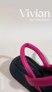 Sandal Wanita LAPEPA VIVIAN Sepatu Sendal Wanita Outdoor Model Silang dua Tali Strap Belakang Lapepa Official Store