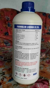Formaline untuk Sterilisasi Kandang & Pengawet Kayu