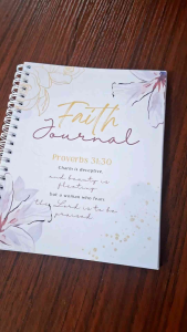 FAITH JOURNAL DEVOTIONAL JOURNAL NOTEBOOK - SOAP METHOD OF STUDYING THE BIBLE - PRAYER JOURNAL