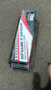 ซี่ลวด เบอร์ 9X157 และ 9X184 ของแท้ TRD สำหรับ Wave ทุกรุ่น หน้าดิสหลังดั้ม ซี่ลวดขอบ17 คุณภาพดีสำหรับมอเตอร์ไซค์ Motorcycle