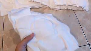 majun lembaran dan majun jahit tumpuk