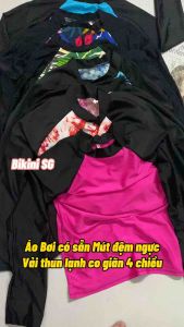 Áo bơi lẻ tay dài có đủ size bikini SG