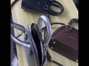 Plus box!!Tas wanita kulit&jinjing-Tas selempang wanita terbaru-Tas slingbag wanita light gwin terlaris