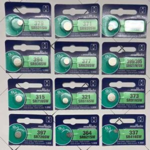 1 Viên Pin Đồng Hồ Đeo Tay muRata Nhật Bản Nhiều Size (Mã) SR621SW SR626SW SR521SW SR616SW SR721SW SR920SW
