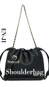 En-ji Sunyol Shoulderbag - Black