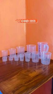 Gelas Takar Kecil 1 Set: Pengertian & Fungsi