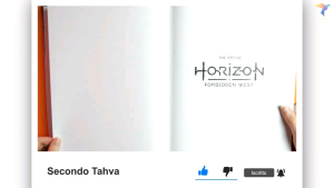 The Art of Horizon Forbidden West Artbook - Deluxe Edition