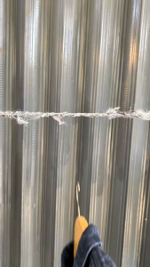 JEMURAN PORTABEL 1 JAJAR KUAT RINGAN & TAHAN KARAT. COCOK UNTUK USAHA LAUNDRY KOSAN & RUMAH MINIMALIS. JEMURAN KOKOH TAHAN LAMA GAK MUDAH GOYANG. FINISHING COATING POWDER BERKUALITAS