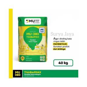SEMEN PEREKAT BATA RINGAN MORTAR UTAMA 380 40 KG | SAK