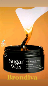 Borndiva Sugar Wax Kit TERLARIS Mencabut Rambut Halus
