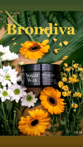 Borndiva Sugar Wax Kit TERLARIS Mencabut Rambut Halus