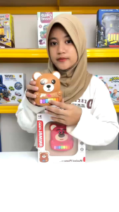 Mainan Anak Piano Model Boneka Beruang Mainan Musik Bayi