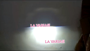 Projie LED Mini Projector H4 LED Original Lampu Mobil-Motor