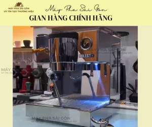 [ TP.HCM] Máy Pha Cà Phê Milesto M19 M3 Pro Tự Động NEW 100% - KHUYẾN MÃI PHỤ KIỆN PHA CHẾ
