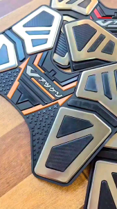 Karpet Motor NEW VARIO 125 150 Tahun 2018-2025 Premium Stainless Motopad27 anti slip