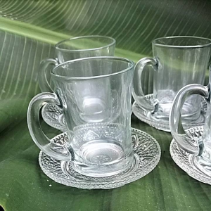 Cangkir Kopi Set 12PCS & Paket Komplit Gelas & Tatakan