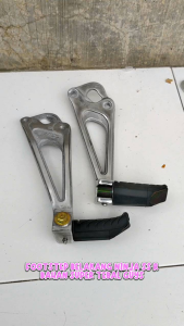 FOOTSTEP FUSTEP BOSTEP POSTEB PIJAKAN KAKI BELAKANG KAWASAKI NINJA SS R SET KARET DAN BAUT