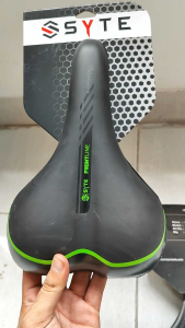 Sadel Saddle Jok Sepeda Syte Gel G132 Premium Lipat MTB Fixie Roadbike Balap | High Quality