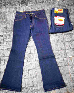 กางเกงยีน​ส์​ขากระดิ่งสไตล์​วินเทจสุดนิยม💯👍