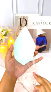 TERMURAH HENA 1PCS BISA KANAN KIRI MOTIF MEWAH FREE GLITER MANIK LEM nail