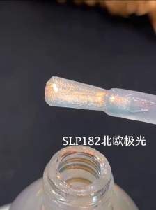 【SG Instock】Two Moons Glitter Aurora WaterBased Non Toxic Peel Off Nail Polish