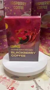 CHÍNH HÃNG_Cà Phê Mâm Xôi Đen Giảm Cân Raspberry Chính Hãng Max Eagle