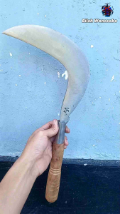 Sabit Arit Serbaguna Ramban & Pengaritan Rumput Baja Perr Super (Kawung)