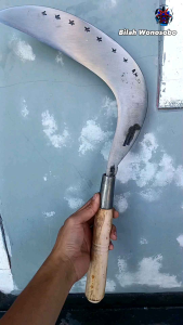 Sabat Arit Pengaritan Rumput Baja Isen Super SAP 3 Lapis (KAR SRP)