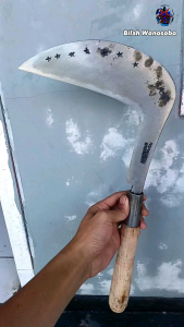 Am19 Sabit Arit Pengaritan Rumput Baja Isen Super CPBintang (Longok)