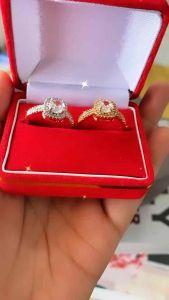 Cincin Replika Wanita Xuping Perhiasan Fashion CXB205
