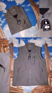 rompi pria keren tebal anti angin vest pria jaket rompi pria terbaru