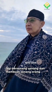 Sorban Santri Rida Solo Motif Terompet Kashmir Trompa Batik Kashmiri Panjang Printing