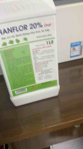 HANFLOR 20% ORAL (1lít) hanvet chấm dứt bệnh thương hàn. Ecoli tiêu chảy p.xanh p.trắng ở gia súc gia cầm