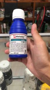 Matador 25ec 80ml Insektisida Pembasmi Hama Ulat