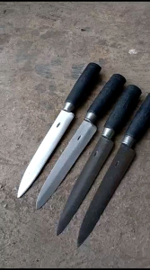 Pisau Baja Cap Mata: Pisau Tajam & Kuat untuk UMKM Lokal