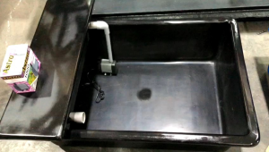 [INSTALLATION]Fiberglass Tank L3xW2x1 with Filter Box AF156 & Submersible pump (7 - 14 days delivery)