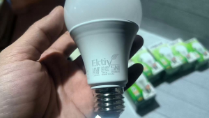 VISALUX EKTIV LAMPU BOHLAM LED CAHAYA PUTIH / WARM WHITE 3000K 3W 5W 7W 9W 11W 14W 16W 18W 22 WATT SNI GARANSI 1 TAHUN