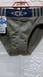 COWKER CD Segitiga Pria Katun Halus CD Brief Pria Size M L XL