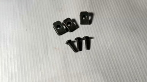 Honda Clip Nut with Screw for Motorcycle Body Flairings 1pc/3pcs Set Standard Size Metal - Universal