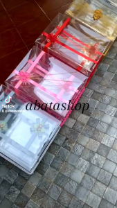 Kotak Parcel Box Mahar Pernikahan//Parcel Box Mika hantaran seserahan
