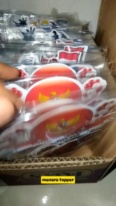 Toper Kue Tema Kemerdekaan: Cocok Untuk Tumpeng & Ulang Tahun