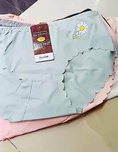 Combo 10 quần đủ màu freesize thun lạnh không viền hoa cúc nhí 3368