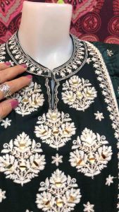 #ชุดอินเดีย งานเซ็ท3ชิ้น เสื้อ+กางเกง+Dupatta งานแบรนด์ดังจากอินเดีย สินค้าอยู่ไทยพร้อมส่ง