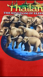 Kaos Katun Premium 28s & Kaos Oleh-Oleh Thailand